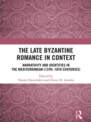 cover image of The Late Byzantine Romance in Context